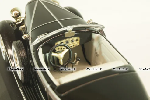 Auburn Boat Tail Roadster 1933, black, MUS037, IXO Museum 1:43