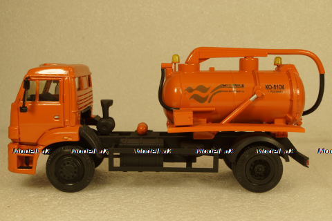 Камаз-43253 КО-510 К ассенизаторная машина №7, Киммерия 1:43