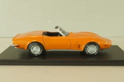 Chevrolet Corvette (C3) Convertible 1973, orange, 46935, Neo 1:43