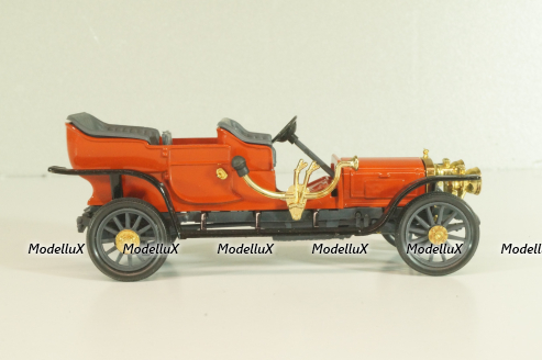 Руссо-Балт С24-30, 1909 Дубль-Фаэтон, август 94г., Тантал/Радон 1:43