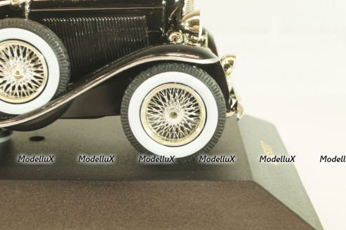 Auburn Boat Tail Roadster 1933, black, MUS037, IXO Museum 1:43