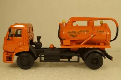Камаз-43253 КО-510 К ассенизаторная машина №7, Киммерия 1:43