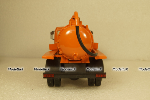 Камаз-43253 КО-510 К ассенизаторная машина №7, Киммерия 1:43