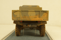 Mercedes Unimog U426 Армия Аргентины камуфляж со следами эксплуатации, KV мастерская 1:43