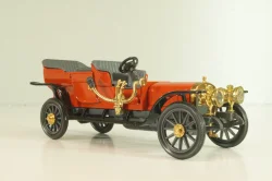 Руссо-Балт С24-30, 1909 Дубль-Фаэтон, август 94г., Тантал/Радон 1:43