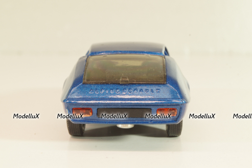 Renault Alpine A310 1978, blue, Solido 1:43