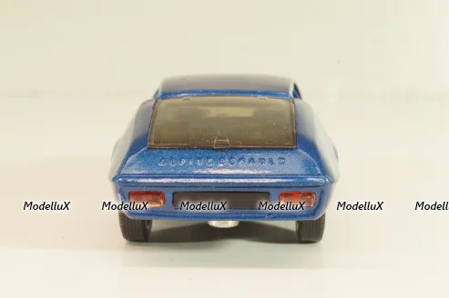 Renault Alpine A310 1978, blue, Solido 1:43