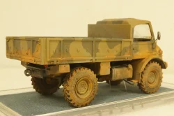Mercedes Unimog U426 Армия Аргентины камуфляж со следами эксплуатации, KV мастерская 1:43