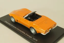 Chevrolet Corvette (C3) Convertible 1973, orange, 46935, Neo 1:43