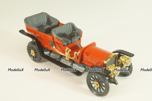 Руссо-Балт С24-30, 1909 Дубль-Фаэтон, август 94г., Тантал/Радон 1:43