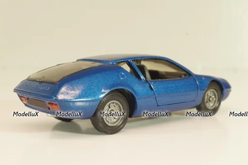 Renault Alpine A310 1978, blue, Solido 1:43