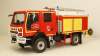 IVECO 150 E28 WS CAMION CISTERNA - Francia 2016, Pompieri Italy collection #22 1:43