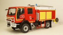 IVECO 150 E28 WS CAMION CISTERNA - Francia 2016, Pompieri Italy collection #22 1:43