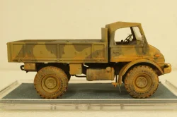 Mercedes Unimog U426 Армия Аргентины камуфляж со следами эксплуатации, KV мастерская 1:43
