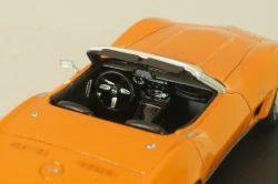 Chevrolet Corvette (C3) Convertible 1973, orange, 46935, Neo 1:43