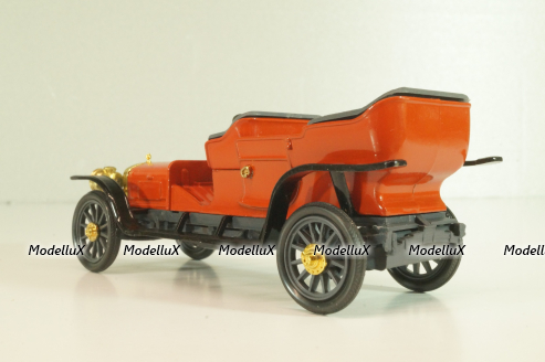 Руссо-Балт С24-30, 1909 Дубль-Фаэтон, август 94г., Тантал/Радон 1:43
