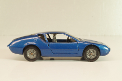 Renault Alpine A310 1978, blue, Solido 1:43
