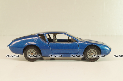 Renault Alpine A310 1978, blue, Solido 1:43