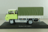 Robur LD 3001 truck with canvas top, light green, Atlas 1:43