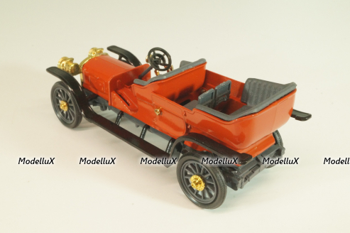 Руссо-Балт С24-30, 1909 Дубль-Фаэтон, август 94г., Тантал/Радон 1:43