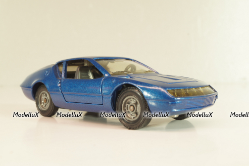 Renault Alpine A310 1978, blue, Solido 1:43