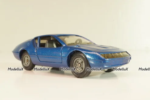 Renault Alpine A310 1978, blue, Solido 1:43