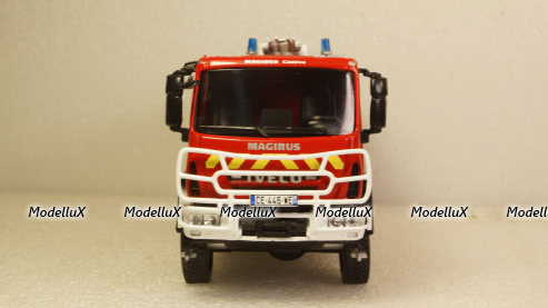 IVECO 150 E28 WS CAMION CISTERNA - Francia 2016, Pompieri Italy collection #22 1:43