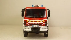 IVECO 150 E28 WS CAMION CISTERNA - Francia 2016, Pompieri Italy collection #22 1:43