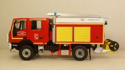 IVECO 150 E28 WS CAMION CISTERNA - Francia 2016, Pompieri Italy collection #22 1:43