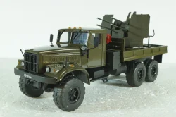 Краз-255, с зениткой, Саратов 1:43