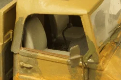 Mercedes Unimog U426 Армия Аргентины камуфляж со следами эксплуатации, KV мастерская 1:43
