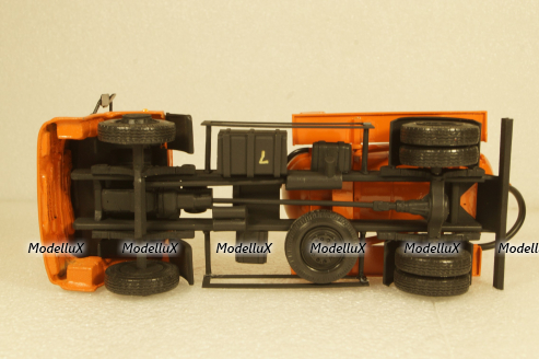 Камаз-43253 КО-510 К ассенизаторная машина №7, Киммерия 1:43