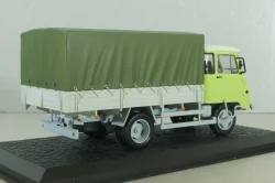 Robur LD 3001 truck with canvas top, light green, Atlas 1:43