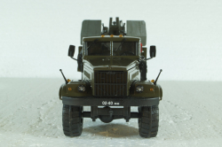 Краз-255, с зениткой, Саратов 1:43
