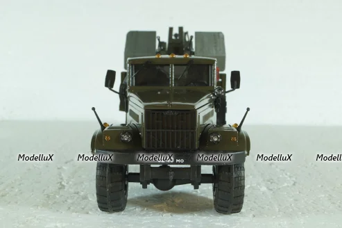 Краз-255, с зениткой, Саратов 1:43