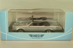 Pontiac GTO Convertible 1966, light blue, 46070, Neo 1:43