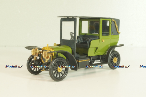Руссо-Балт С24-30, 1910г. Ландоле, оливковый, Тантал/Радон 1:43