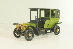 Руссо-Балт С24-30, 1910г. Ландоле, оливковый, Тантал/Радон 1:43