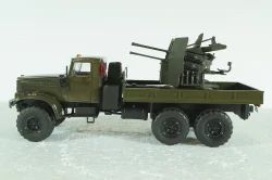 Краз-255, с зениткой, Саратов 1:43