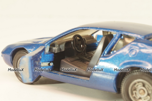 Renault Alpine A310 1978, blue, Solido 1:43