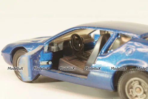 Renault Alpine A310 1978, blue, Solido 1:43