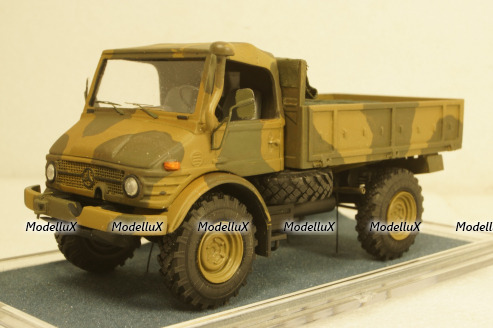 Mercedes Unimog U426 Армия Аргентины камуфляж, KV мастерская 1:43