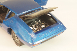 Renault Alpine A310 1978, blue, Solido 1:43