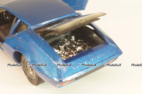 Renault Alpine A310 1978, blue, Solido 1:43