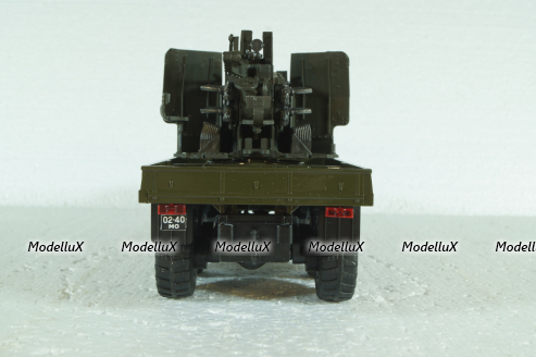 Краз-255, с зениткой, Саратов 1:43