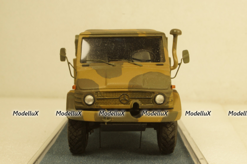 Mercedes Unimog U426 Армия Аргентины камуфляж, KV мастерская 1:43
