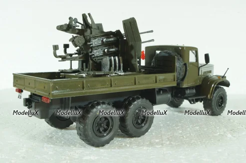 Краз-255, с зениткой, Саратов 1:43