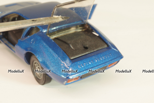Renault Alpine A310 1978, blue, Solido 1:43