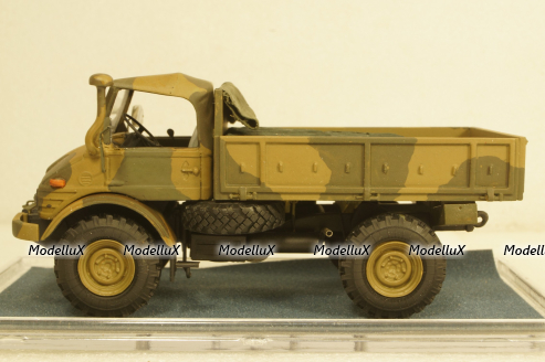 Mercedes Unimog U426 Армия Аргентины камуфляж, KV мастерская 1:43