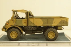 Mercedes Unimog U426 Армия Аргентины камуфляж, KV мастерская 1:43